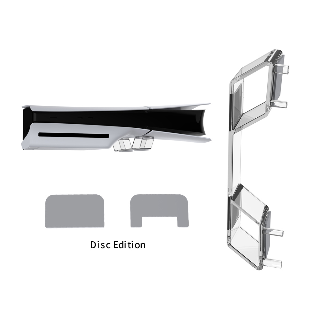 Dobe Horizontal Console Stand for PS5 Slim Dobe Horizontal Console Stand for PS5 Slim